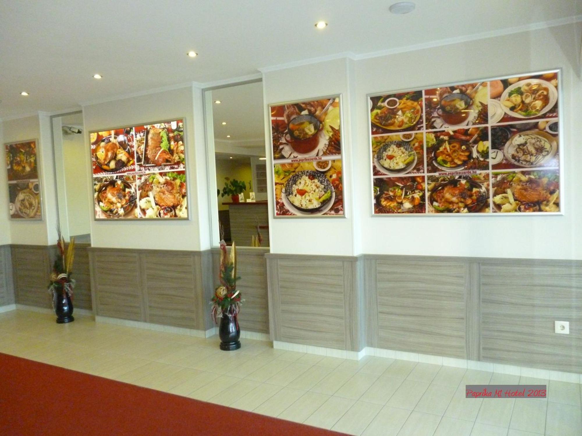 Paprika M1 Hotel เฮกเยชฮาโลม ภายนอก รูปภาพ